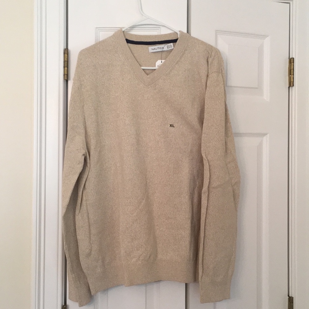 Men’s Nautica V Neck Sweater